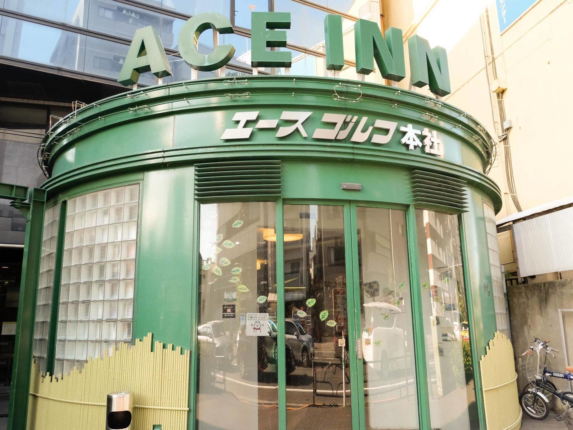 Ace Inn Shinjuku Токио Экстерьер фото