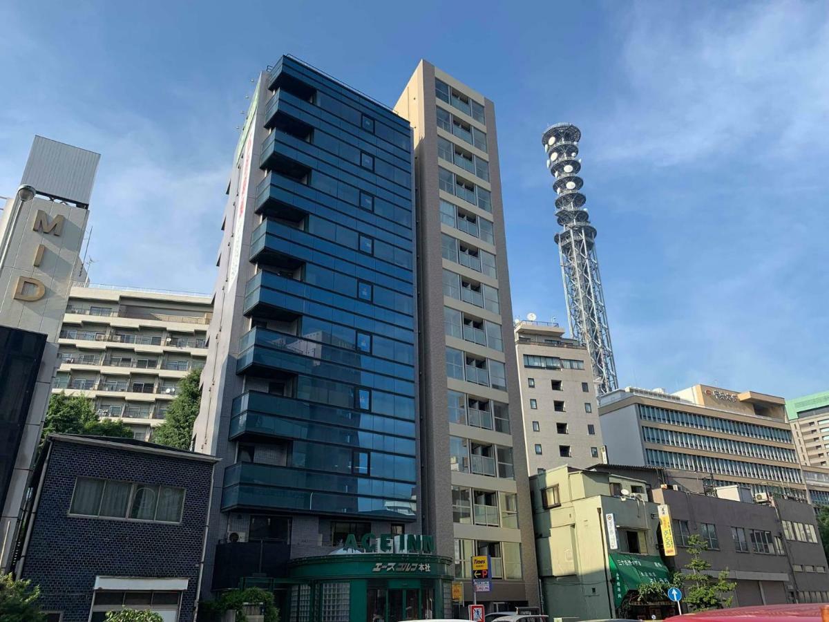 Ace Inn Shinjuku Токио Экстерьер фото